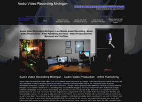 Audiovideorecordingmichigan.com thumbnail