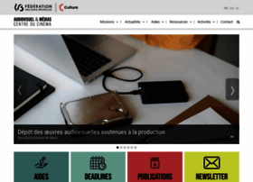 Audiovisuel.cfwb.be thumbnail