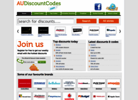 Audiscountcodes.com thumbnail