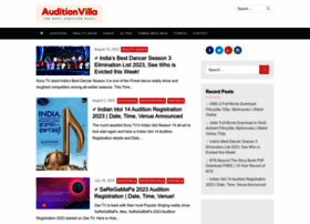 Auditionvilla.com thumbnail