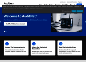Auditnet.org thumbnail