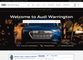 Audiwarrington.com thumbnail