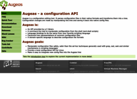 Augeas.net thumbnail Augeas.net thumbnail