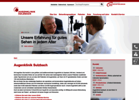 Augenklinik-sulzbach.de thumbnail