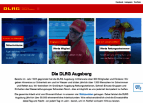 Augsburg.dlrg.de thumbnail