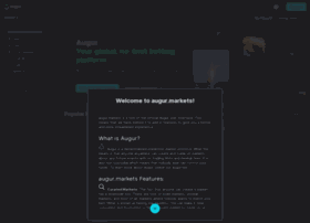 Augur.markets thumbnail Augur.markets thumbnail