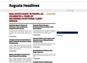 Augustaheadlines.com thumbnail