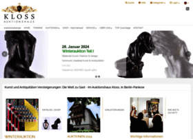 Auktionshaus-kloss.de thumbnail