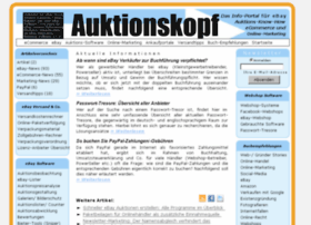 Auktionskopf.de thumbnail Auktionskopf.de thumbnail