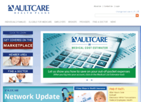 Aultcare.org thumbnail