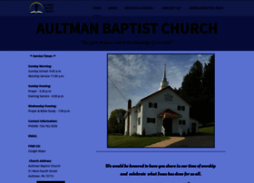 Aultmanbaptistchurch.org thumbnail