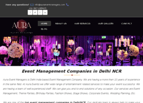Auraeventmanagers.com thumbnail