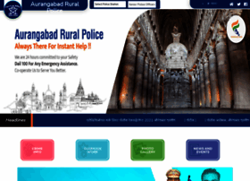 Aurangabadruralpolice.gov.in thumbnail