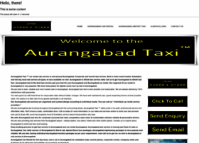 Aurangabadtaxi.com thumbnail