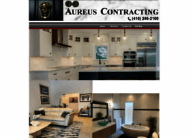 Aureuscontracting.com thumbnail