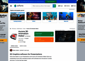 Aurora-3d-animation-maker.en.softonic.com thumbnail