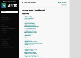 Aurora-agent-manual.nextron-systems.com thumbnail
