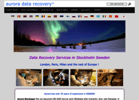 Aurora-data-recovery.se thumbnail