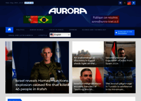 Aurora-israel.co.il thumbnail