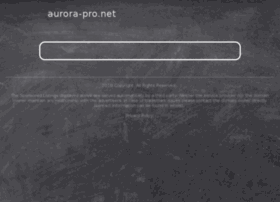 Aurora-pro.net thumbnail