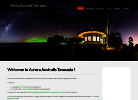 Auroraaustralistasmania.org thumbnail