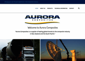 Auroracomposites.com thumbnail