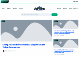 Auroracrewconsole.com thumbnail
