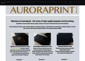 Auroraprint.co.uk thumbnail