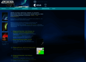 Aurorasnow.fmi.fi thumbnail