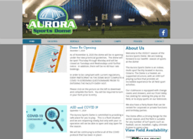 Aurorasportsdome.com thumbnail