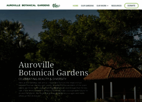 Auroville-botanical-gardens.org thumbnail