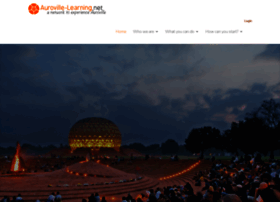 Auroville-learning.net thumbnail