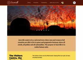 Auroville.org thumbnail
