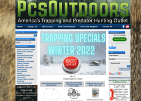 PcsOutdoors Trapping Supplies and Predator Hunting Supplies