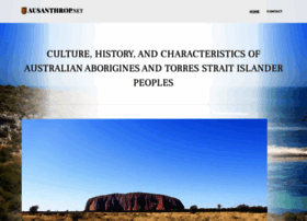 Ausanthrop.net thumbnail Ausanthrop.net thumbnail
