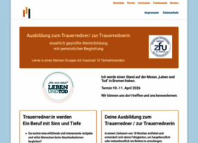 Ausbildung-trauerredner.de thumbnail