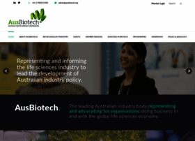 Ausbiotech.org thumbnail