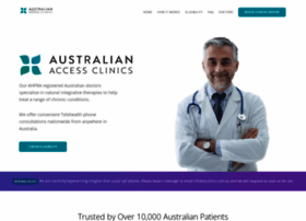 Auscannabisclinics.com.au thumbnail