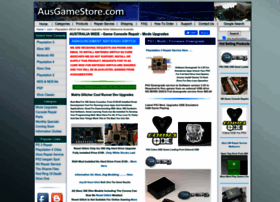 Ausgamestore.com thumbnail