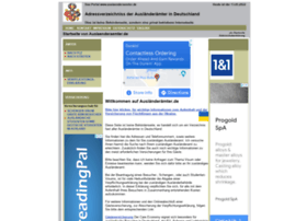 Auslaenderaemter.de thumbnail Auslaenderaemter.de thumbnail