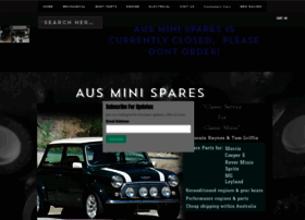 ausmini spares