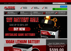 Aussiebatteries.com.au thumbnail