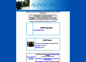 Aussiebbq.info thumbnail