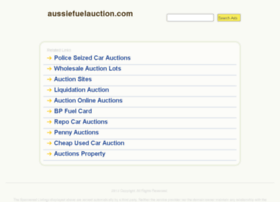 Aussiefuelauction.com thumbnail