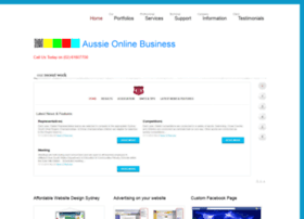 Aussieonlinebusiness.com.au thumbnail
