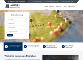 Aussiesmigration.com thumbnail