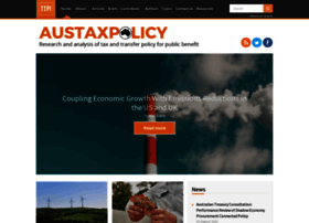 Austaxpolicy.com thumbnail