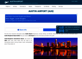 Austin-airport.com thumbnail