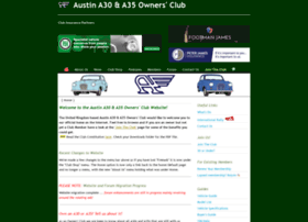 Austina30a35ownersclub.co.uk thumbnail