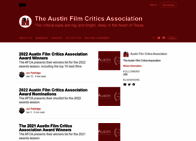 Austinfilmcritics.org thumbnail